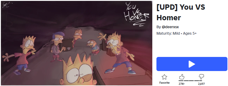 You VS Homer